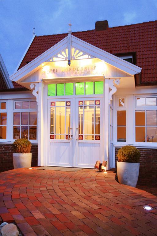 Hotel Norderriff Langeoog Eksteriør bilde