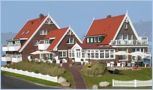 Hotel Norderriff Langeoog Eksteriør bilde