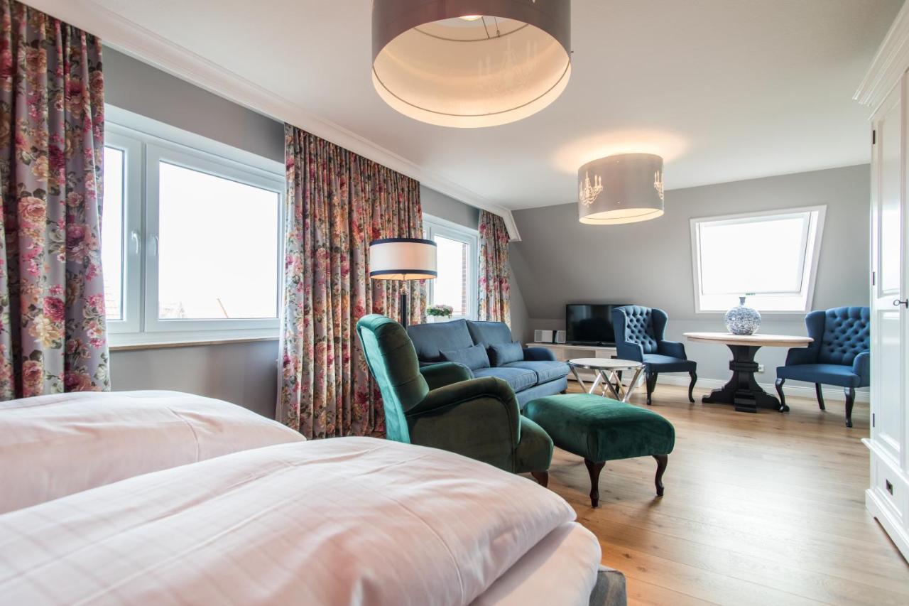 Hotel Norderriff Langeoog Eksteriør bilde